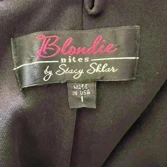 Blondie Nights, Fun Leopard Print, and Black  Cocktail Dress. Size 1 - Picture 10 of 10